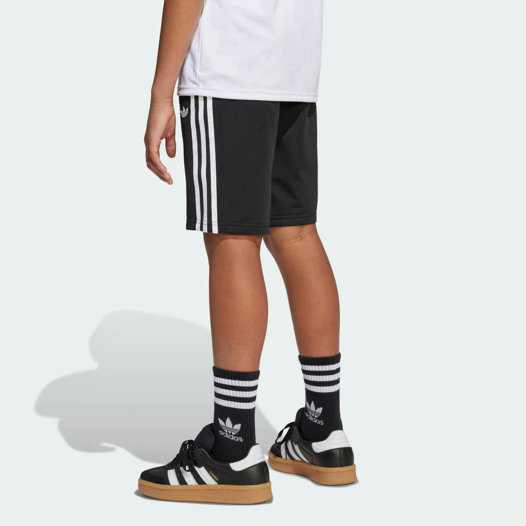 Thumbnail 1 de Adidas Tricot Shorts Kids, color Negro