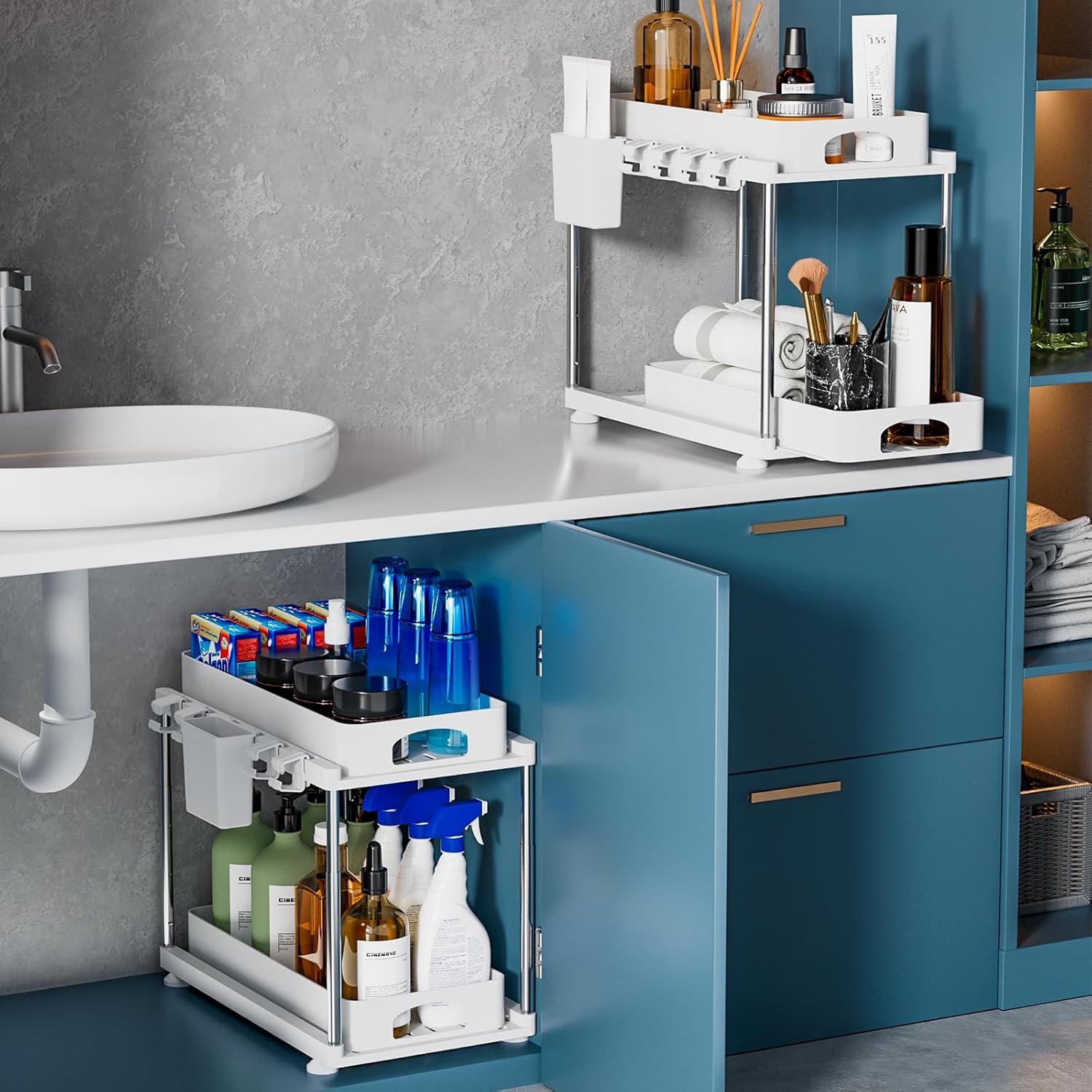 Thumbnail 6 de VERIFOST 2-Pack Under Sink Organizers