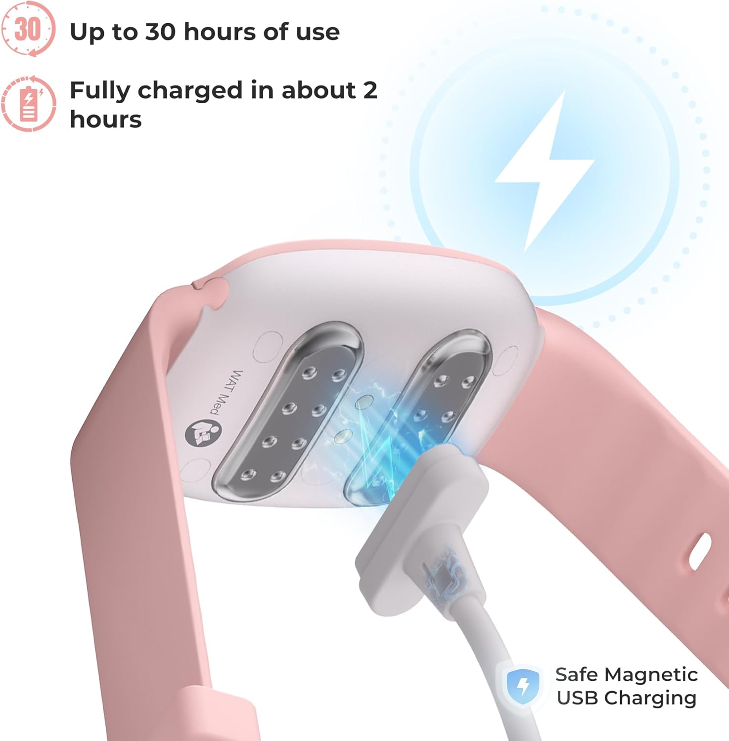 Thumbnail 5 de EmeTerm Fashion FDA-Cleared Nausea Relief Wristbands