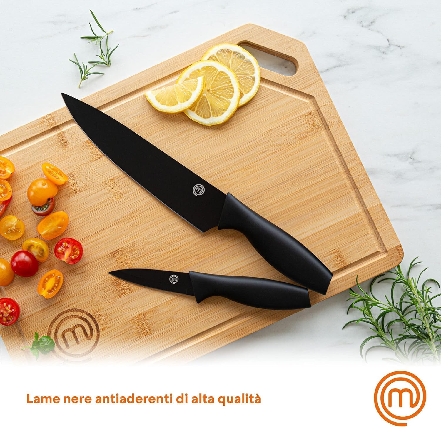 Detalle 2 de MasterChef Coltelli da cucina 5 pezzi