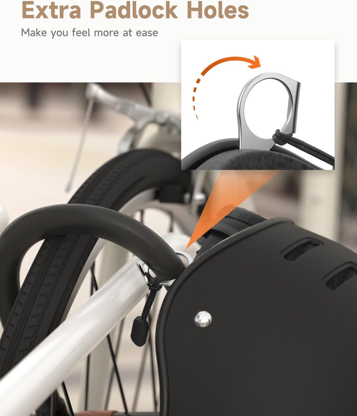 Thumbnail 6 de Findway US-FBH110-BK-BK Adult Bike Helmet, Adjustable Dial and Built-In Visor