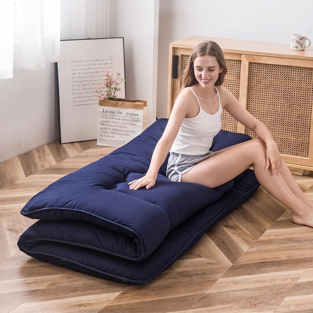 Thumbnail 3 de MAXYOYO Japanese Floor Mattress Futon Mattress, Queen Size