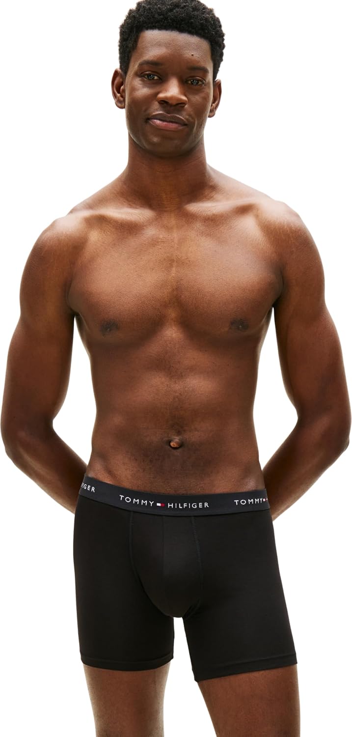 Detalle de Tommy Hilfiger 5p Boxer Brief WB Um0um03751 Slip Uomo
