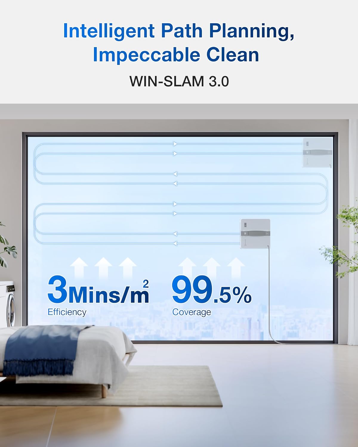 Thumbnail 6 de ECOVACS Winbot Mini Window Cleaning Robot ⚙