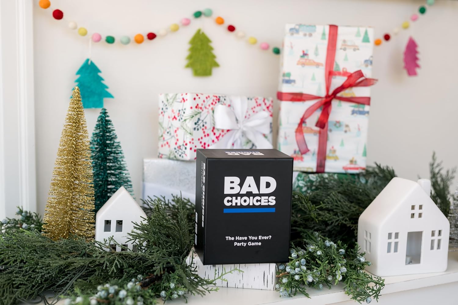 Detalle 2 de Bad Choices Party Game Set, 400 cards