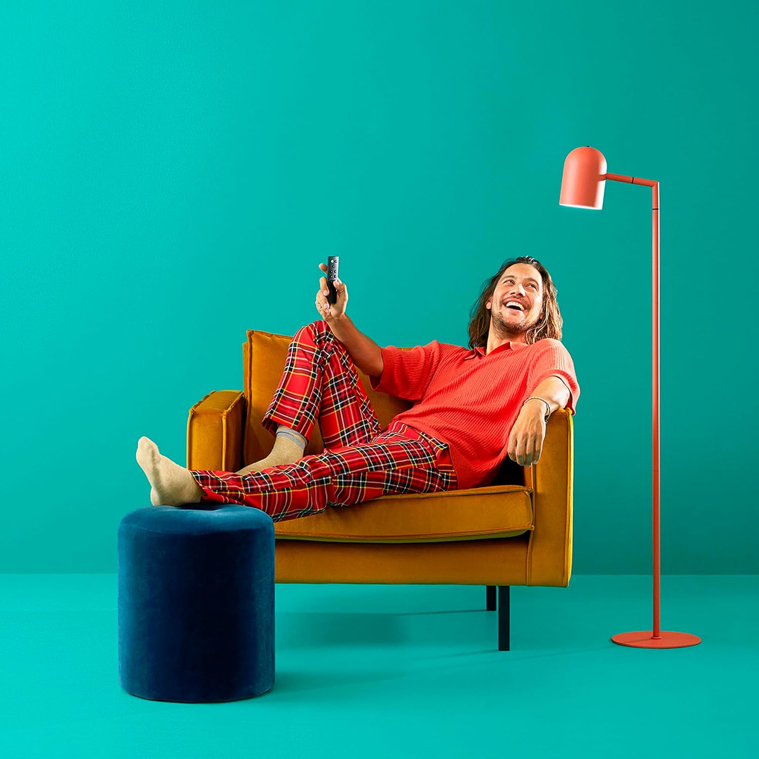 Thumbnail 1 de WiZ WiZmote wireless remote for Connected by WiZ lighting (black)