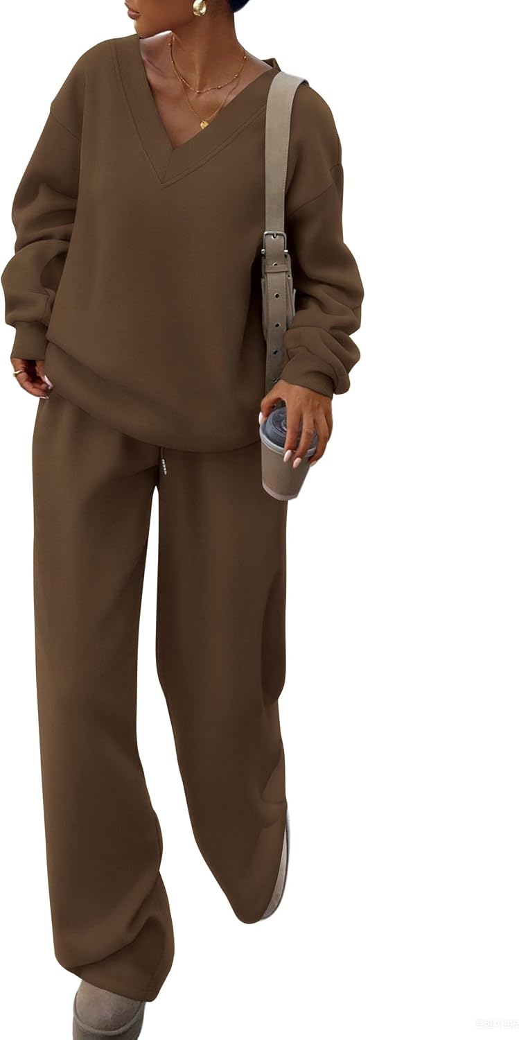 Thumbnail 6 de PRETTYGARDEN 2‑Piece Winter Tracksuit S