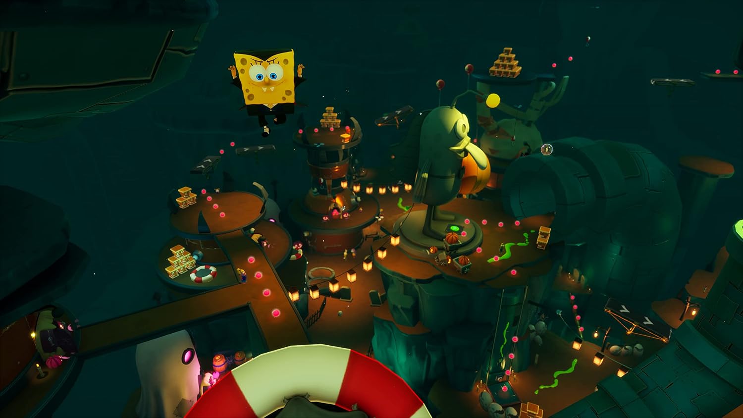 Thumbnail 4 de SpongeBob Schwammkopf – The Cosmic Shake Spiel