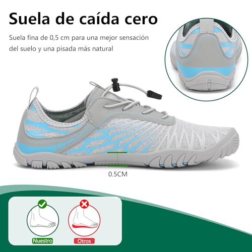 Detalle 2 de SAGUARO Barefoot Escarpines 38 EU