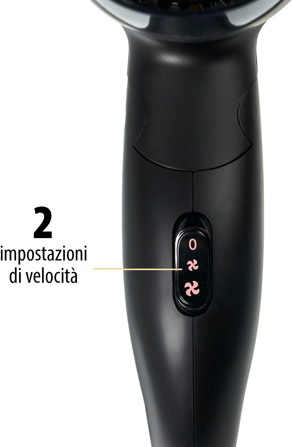 Thumbnail 2 de Tristar HD-2460 asciugacapelli da viaggio da 1200 W con impugnatura pieghevole