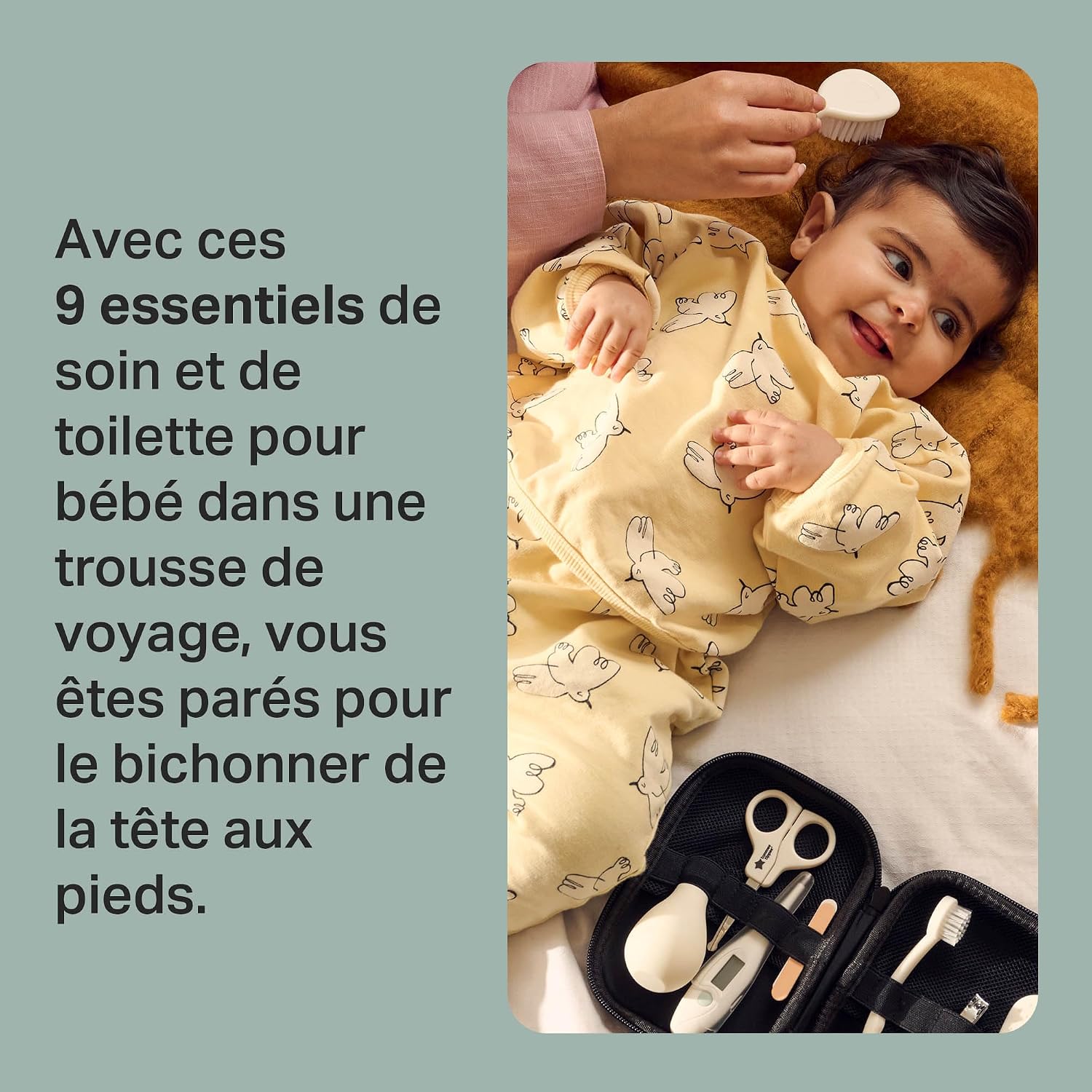 Detalle 1 de Tommee Tippee Kit de soin bébé