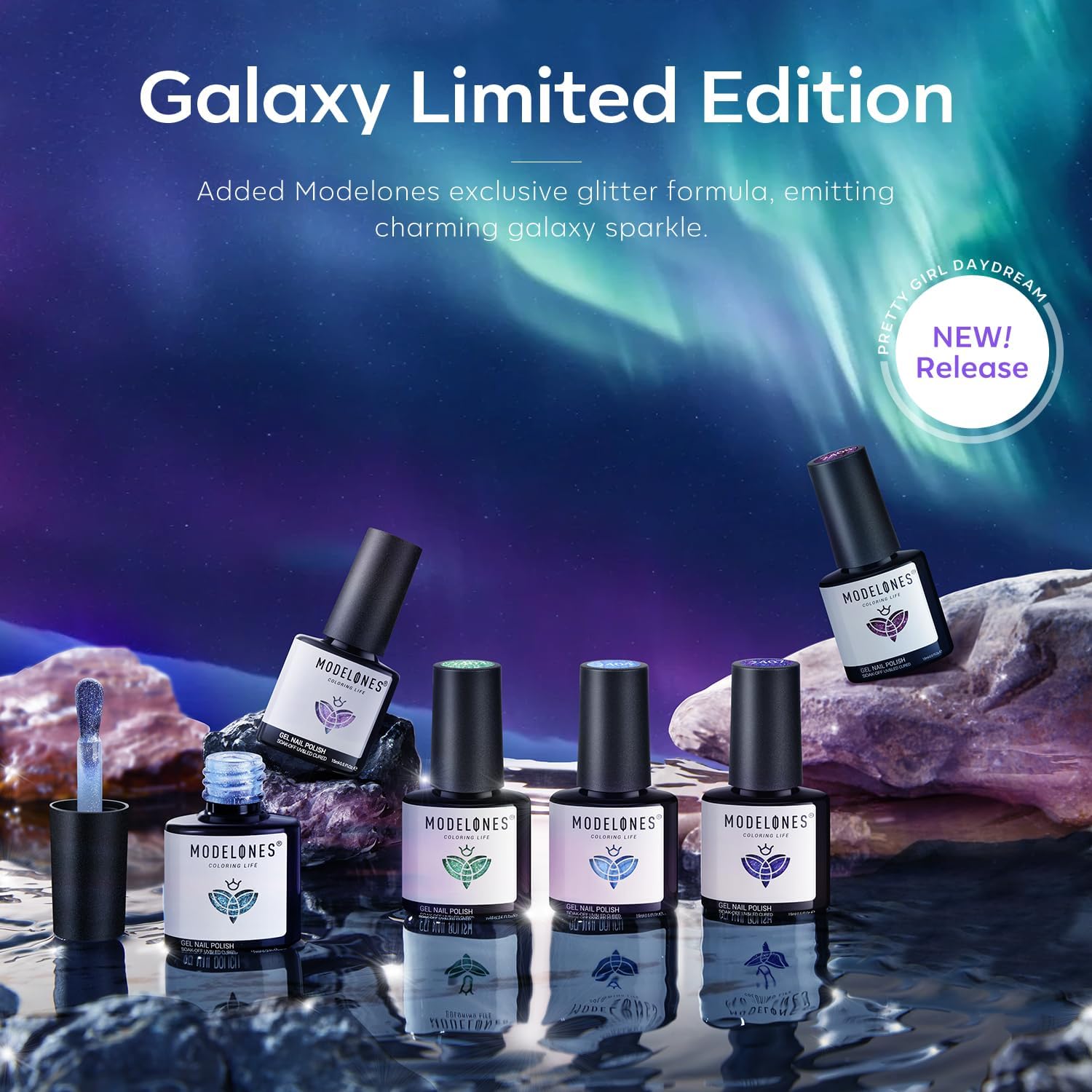Thumbnail 6 de modelones Gel Nail Polish Set 6 Colors ๐