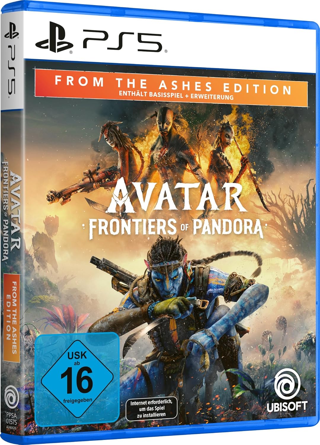 Detalle de Avatar Frontiers of Pandora PS5 Edition