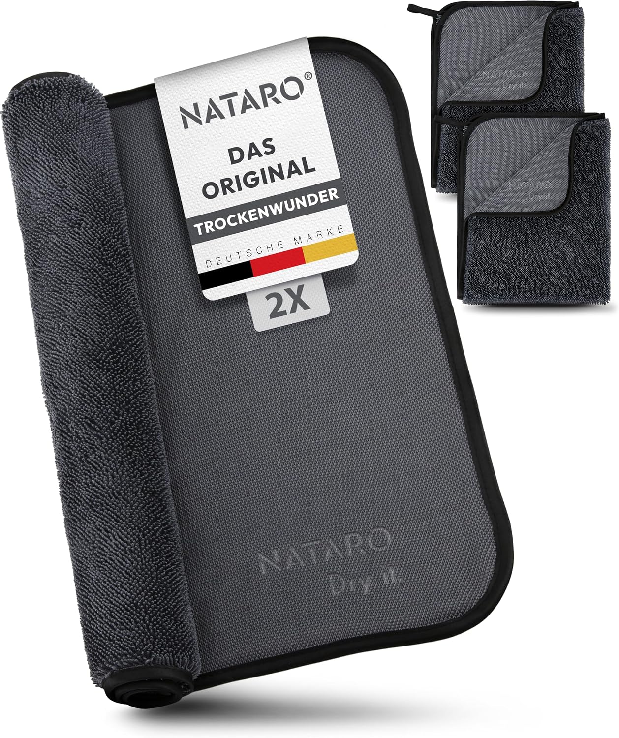 Detalle de NATARO® Fast Dry it. Trockentuch 40x50 cm 🧽
