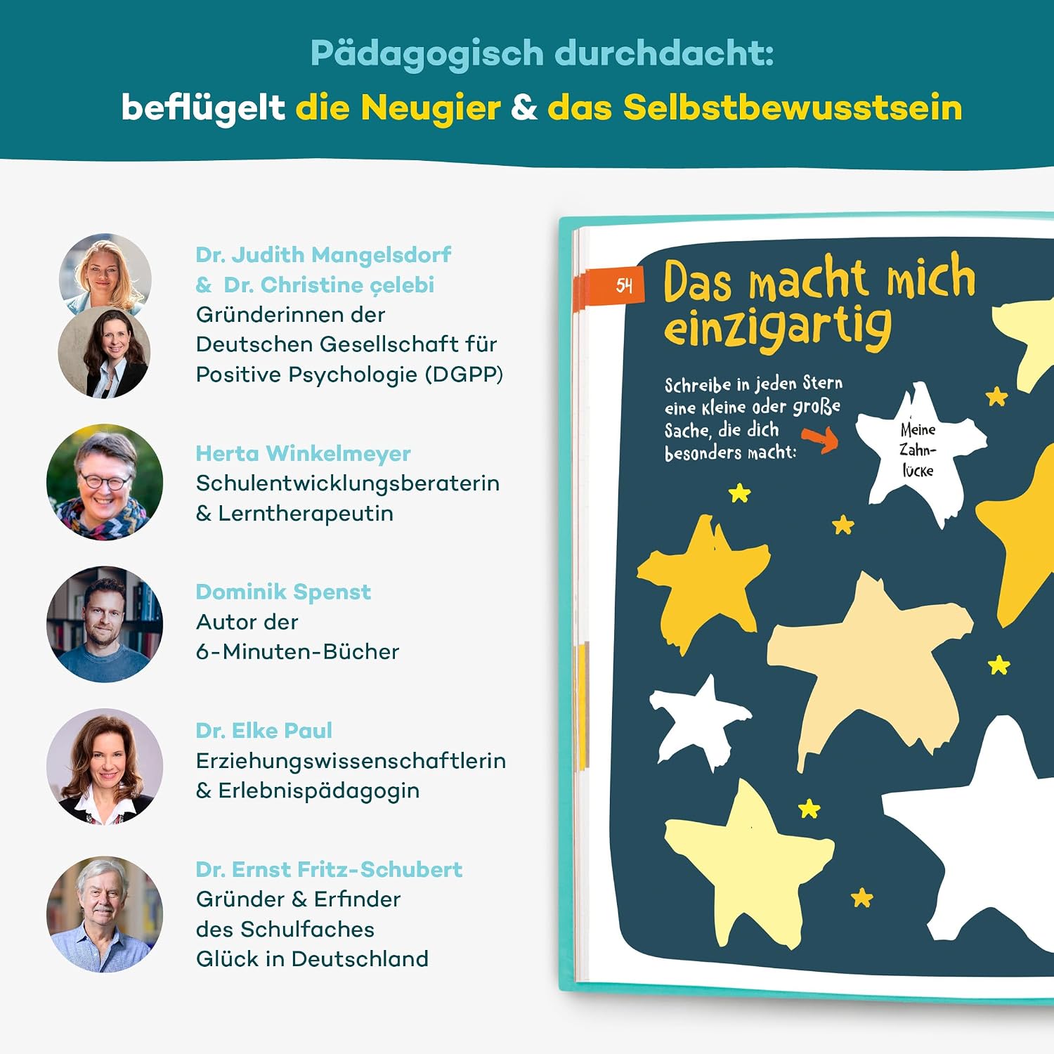 Thumbnail 4 de 6-Minuten Gefühlstagebuch Kinder 6-12 Jahre
