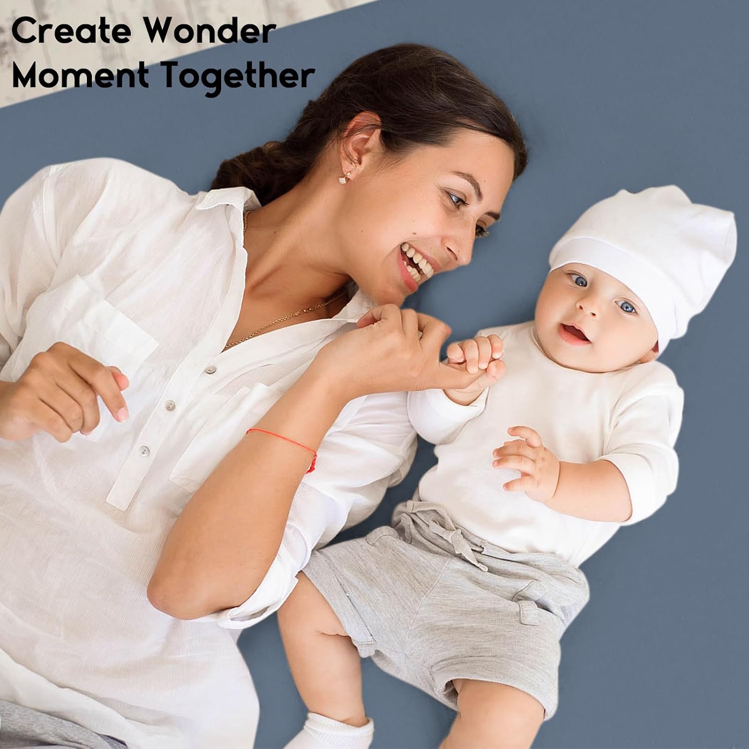 Thumbnail 5 de Yoofoss 2 Pack Baby Spannbettlaken 60x120 cm