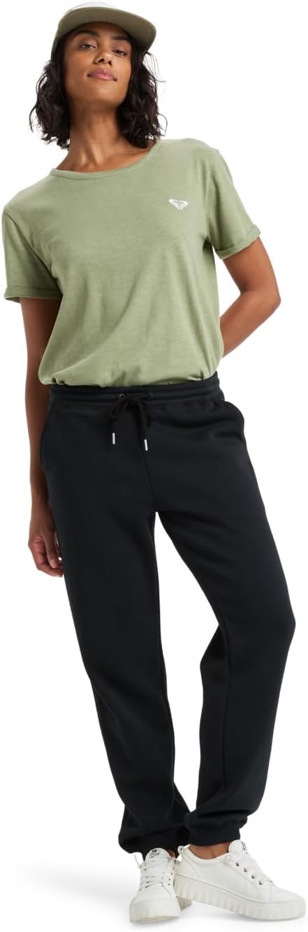 Detalle de Roxy Surf Stoked Pant Brushed: Tuta da Ginnastica Donna per comfort e stile casual