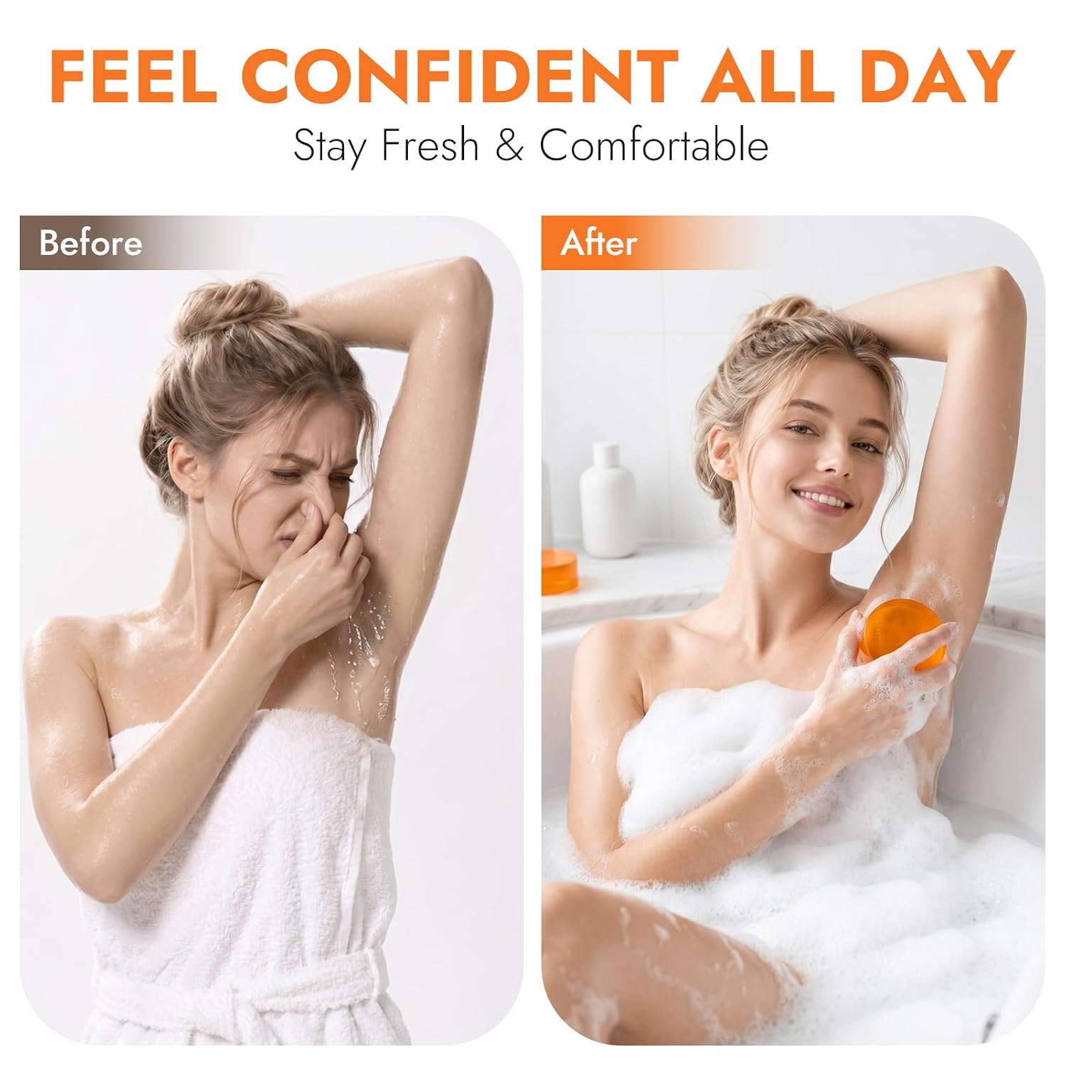 Detalle 2 de Persimmon Soap Bar 3-Pack