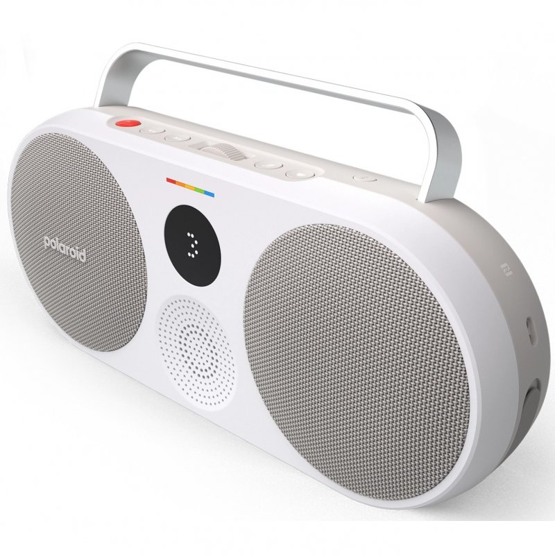 Thumbnail 1 de Polaroid P3 Music Player Altavoz Portátil Bluetooth Gris: boombox moderno en tamaño compacto