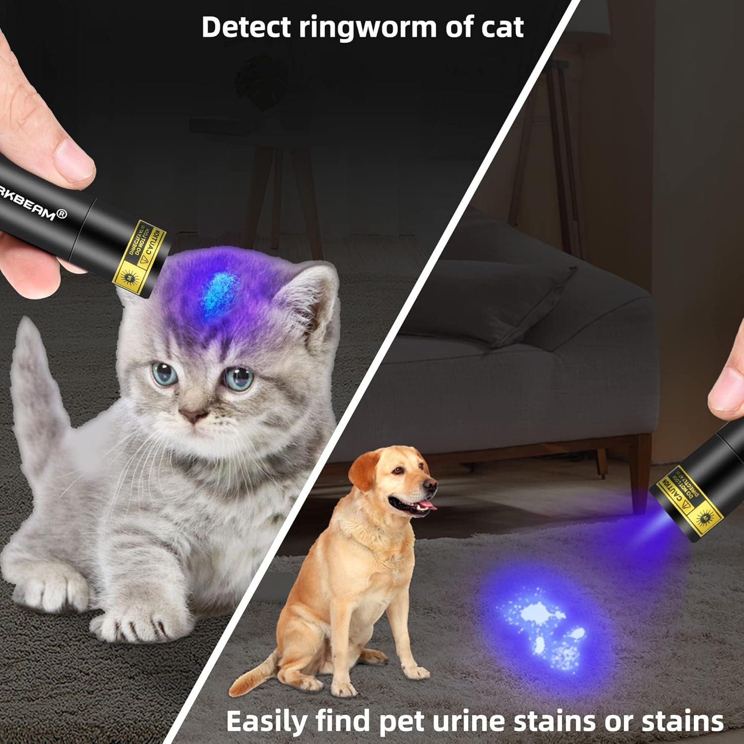 Thumbnail 2 de DARKBEAM Torcia UV 365nm 🔦