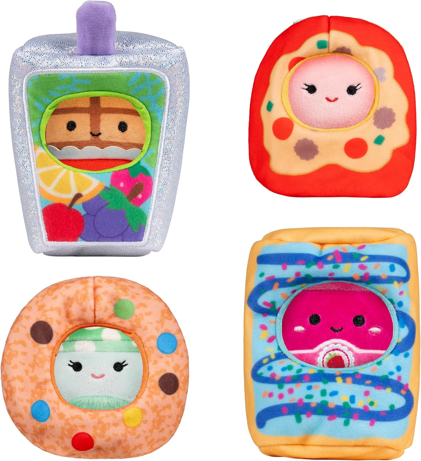 Detalle de Squishmallows Original Micromallows Snack Machine plush set