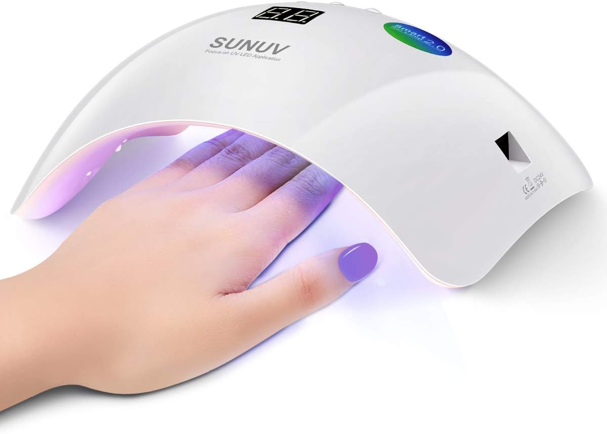 Detalle de SUNUV Lámpara LED Uñas 30/60/99s