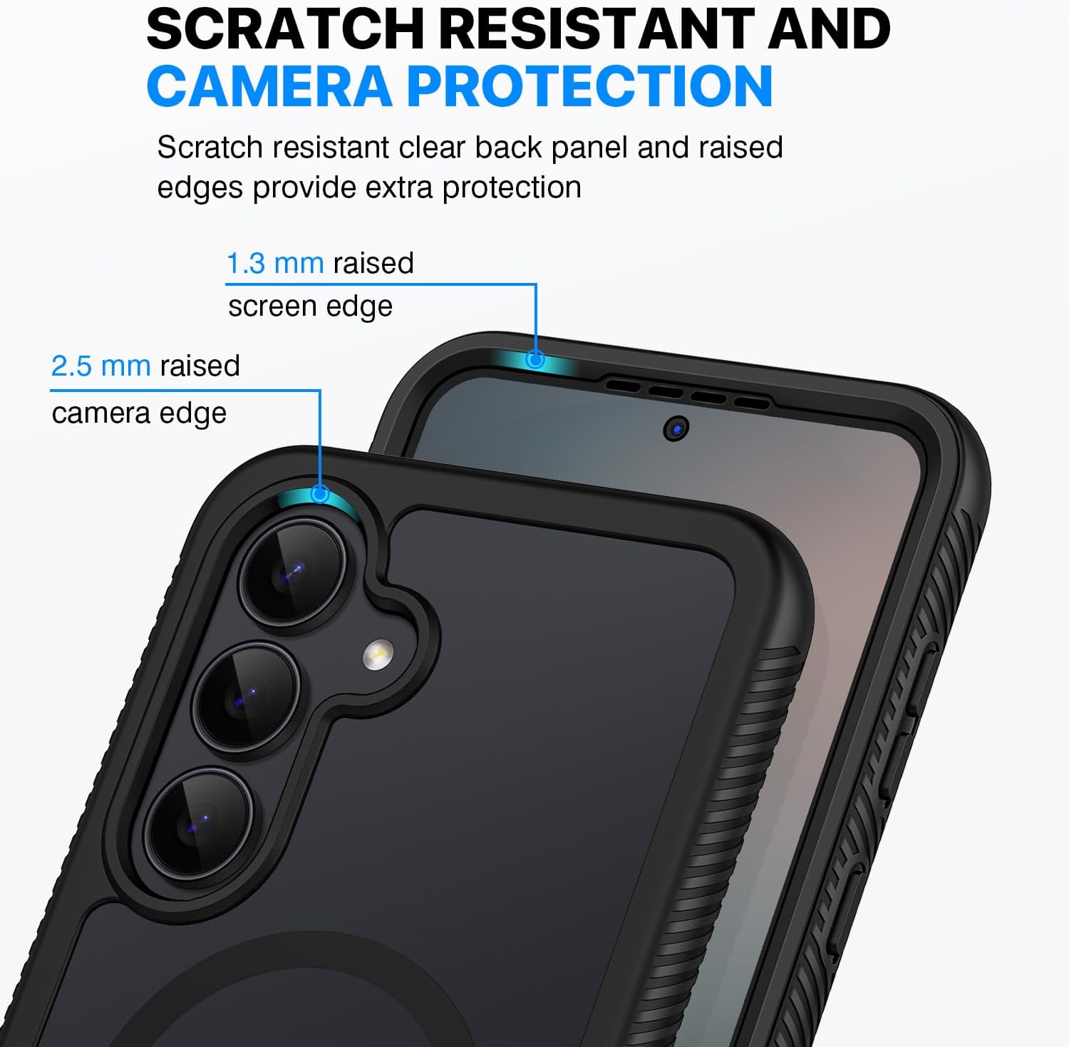 Thumbnail 4 de CENHUFO Samsung S25 FE case with screen protector