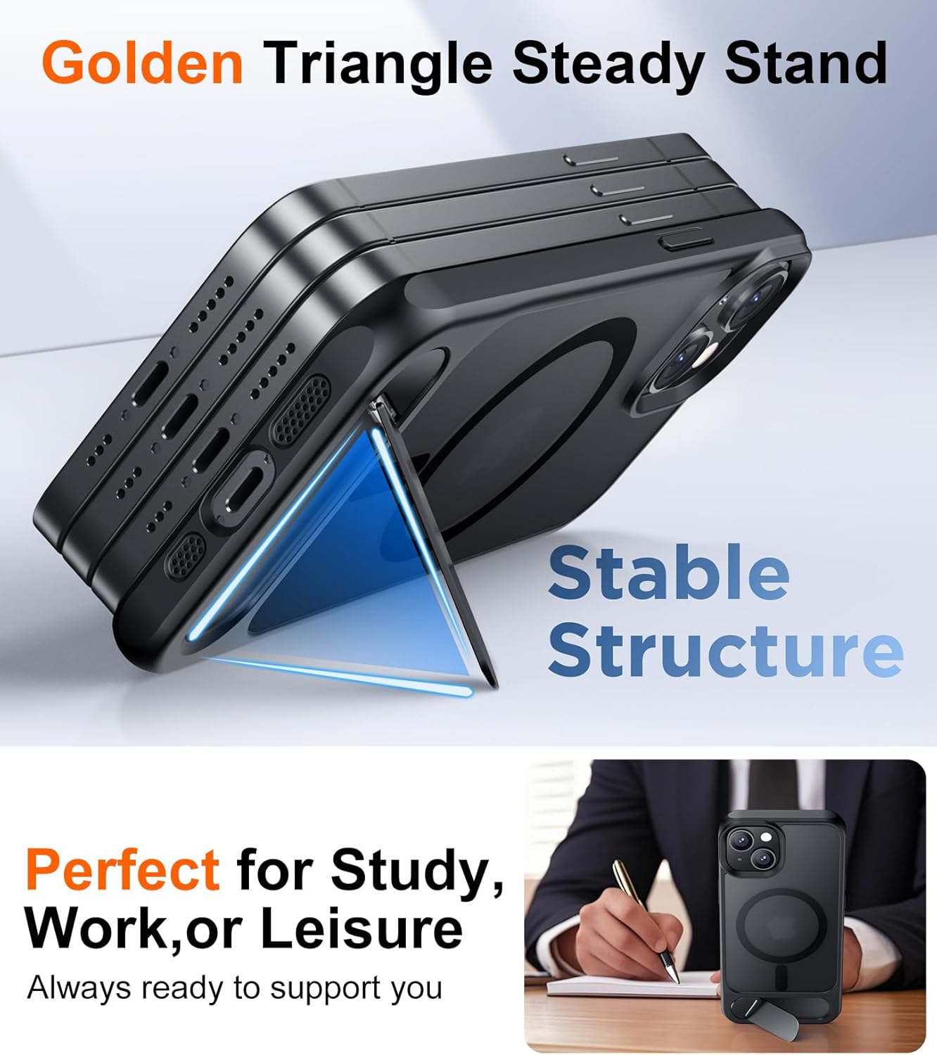 Thumbnail 4 de Temdan Magnetic Case for iPhone 13/14 6.1"