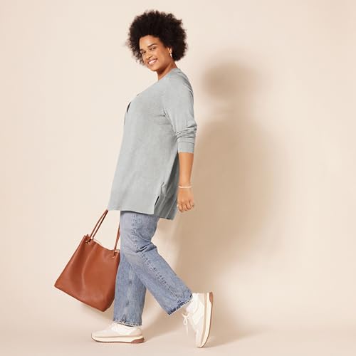 Thumbnail 7 de Amazon Essentials Cardigan femme légère, ouvert devant