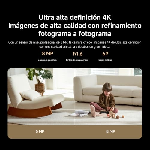 Thumbnail 2 de XIAOMI Smart Camera C701 4K 8MP: ficha de compra clara y práctica