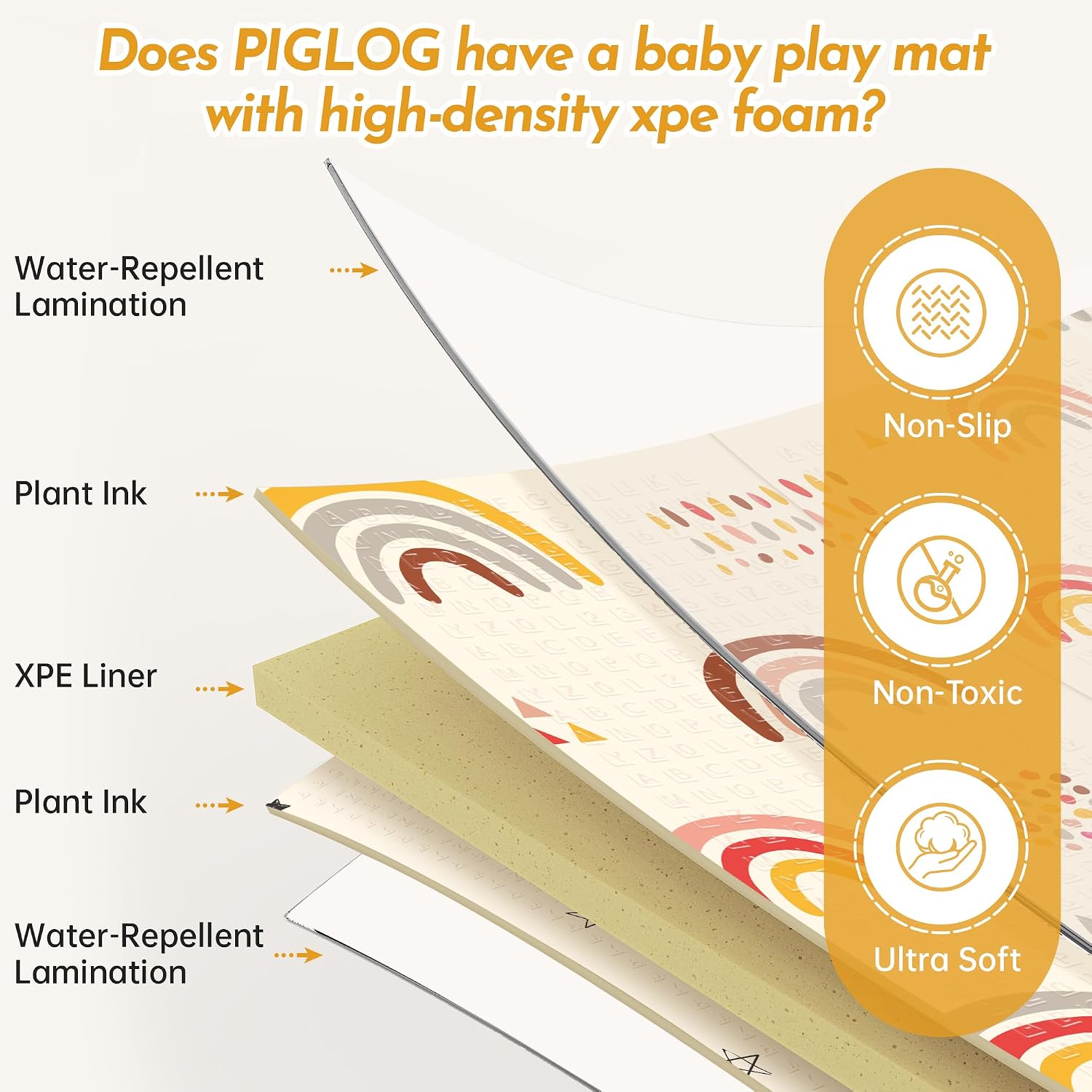 Detalle 2 de Baby Play Mat 79x71