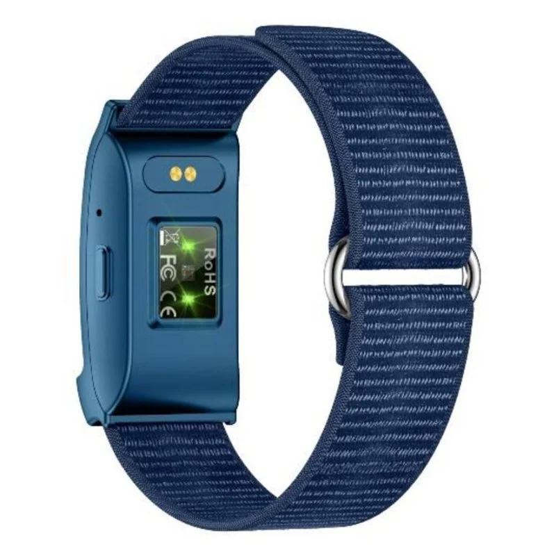 Thumbnail 1 de Nilox NXSWONAIRBL: Pulsera de Actividad con Bluetooth, IP68 y 25 días de autonomía en azul