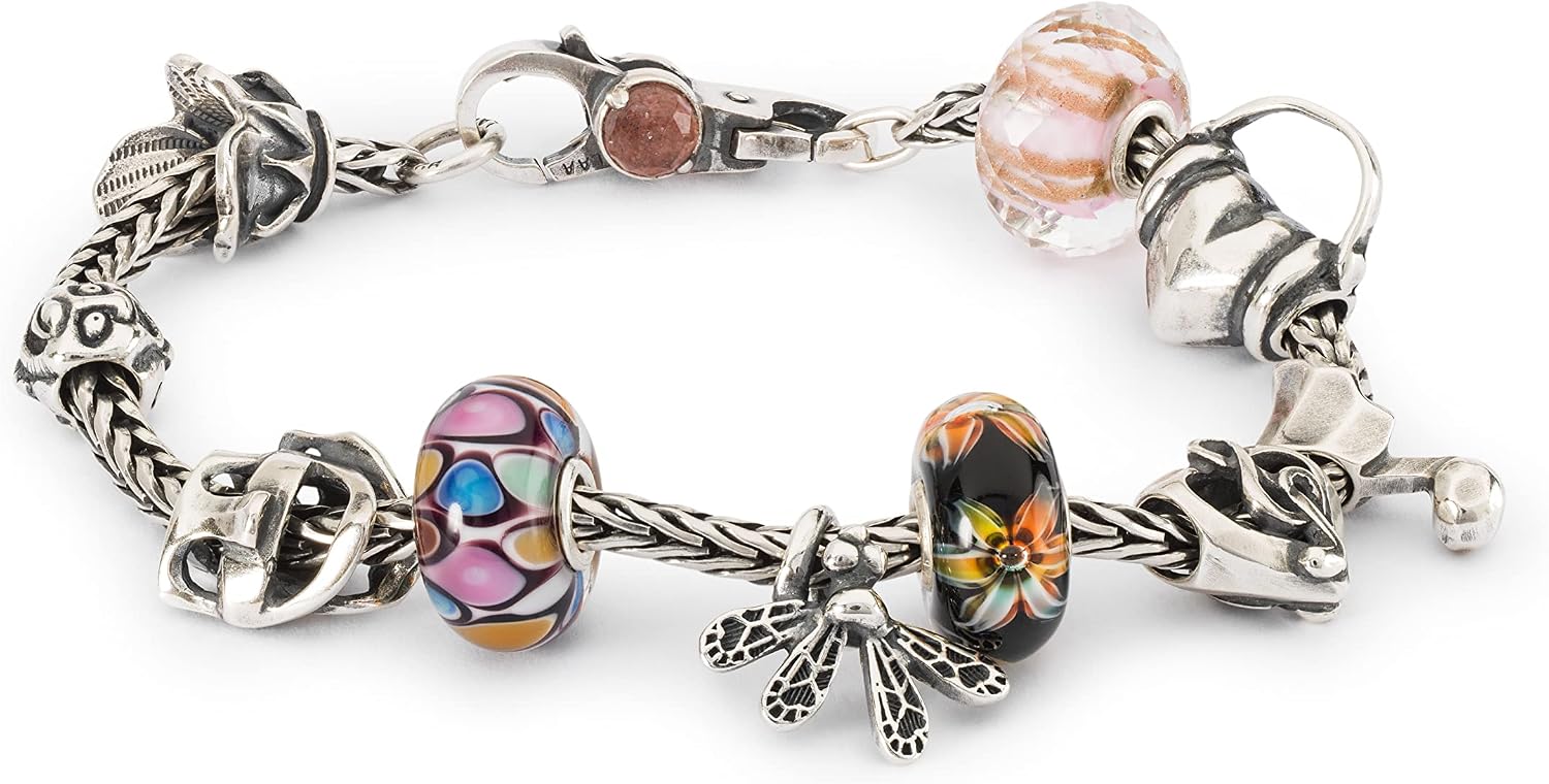 Detalle de Trollbeads Chiusura del cuore TAGLO-00114: chiusura a cuore per bracciale Trollbeads