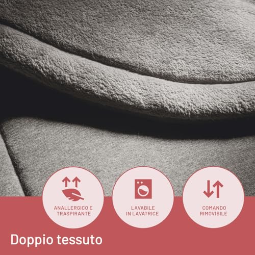 Detalle de Imetec Intellisense Cervical – Termoforo cervicale e spalle 47x52 cm