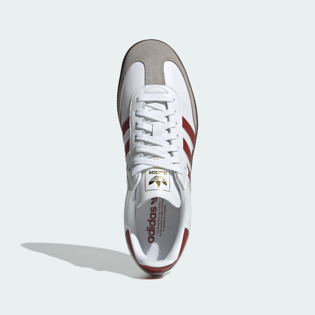 Detalle 2 de Adidas Samba OG Blanco: estilo clásico y versatilidad para el día a día