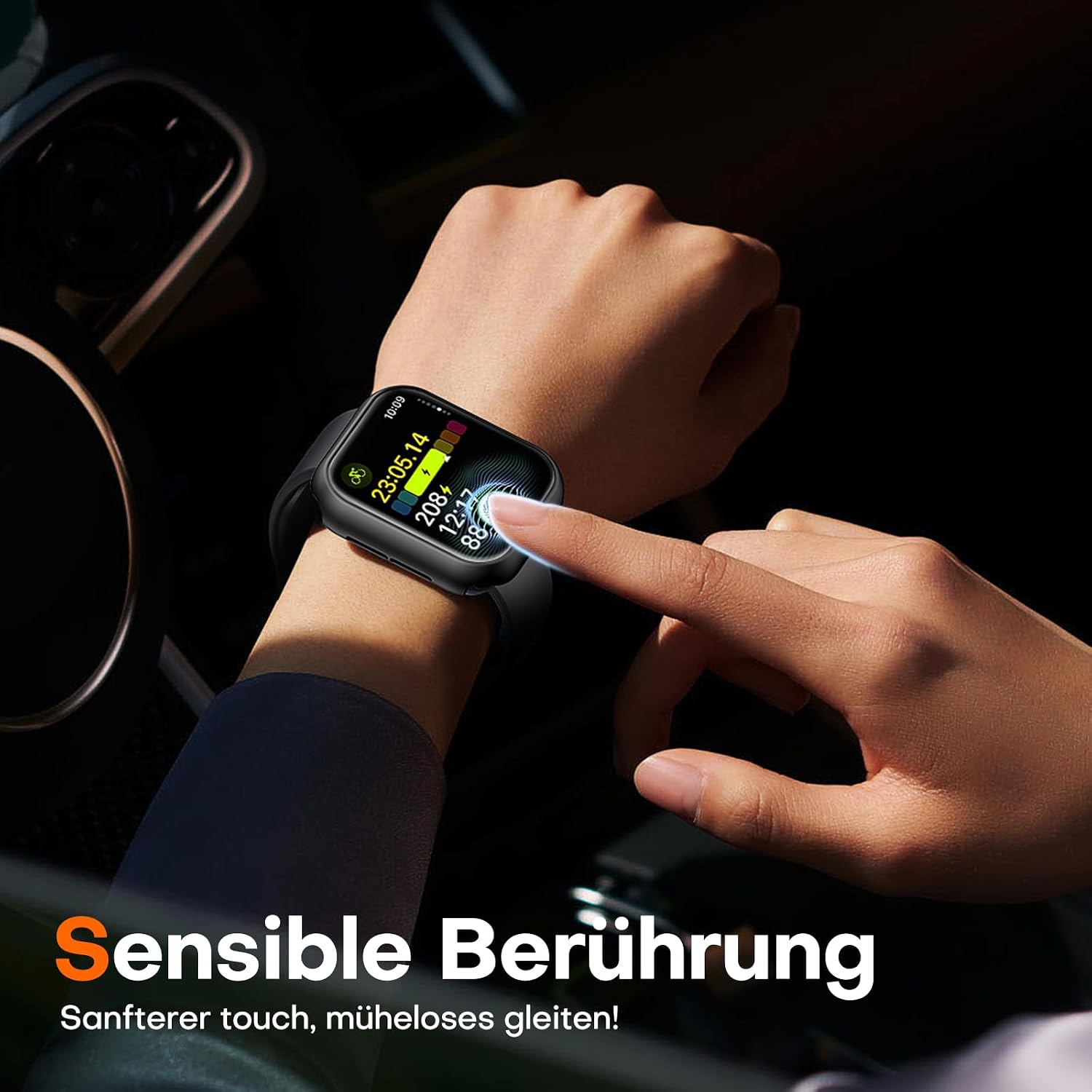 Thumbnail 3 de TAURI Apple Watch 46mm Schutzhülle 2er Pack