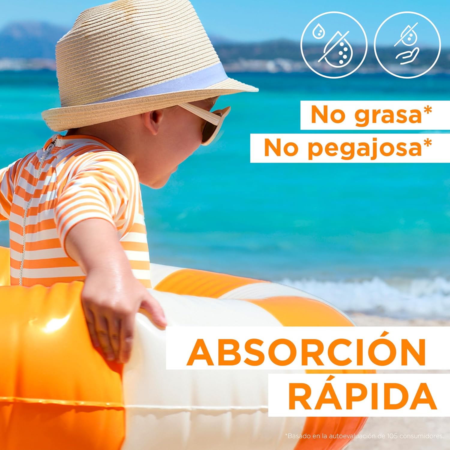 Thumbnail 5 de Garnier Delial Pistola Solar FPS50+ Para Niños, Resistente al Agua ☀