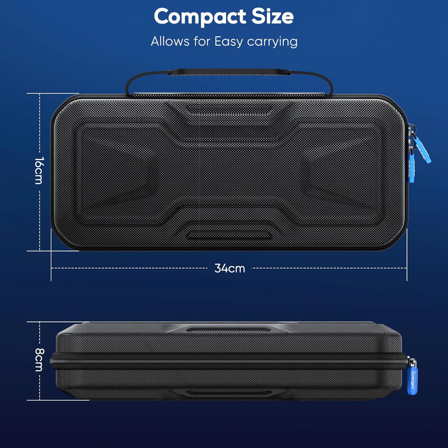 Thumbnail 4 de FYOUNG Carrying Case for PlayStation Portal – Protective Hard Shell Case