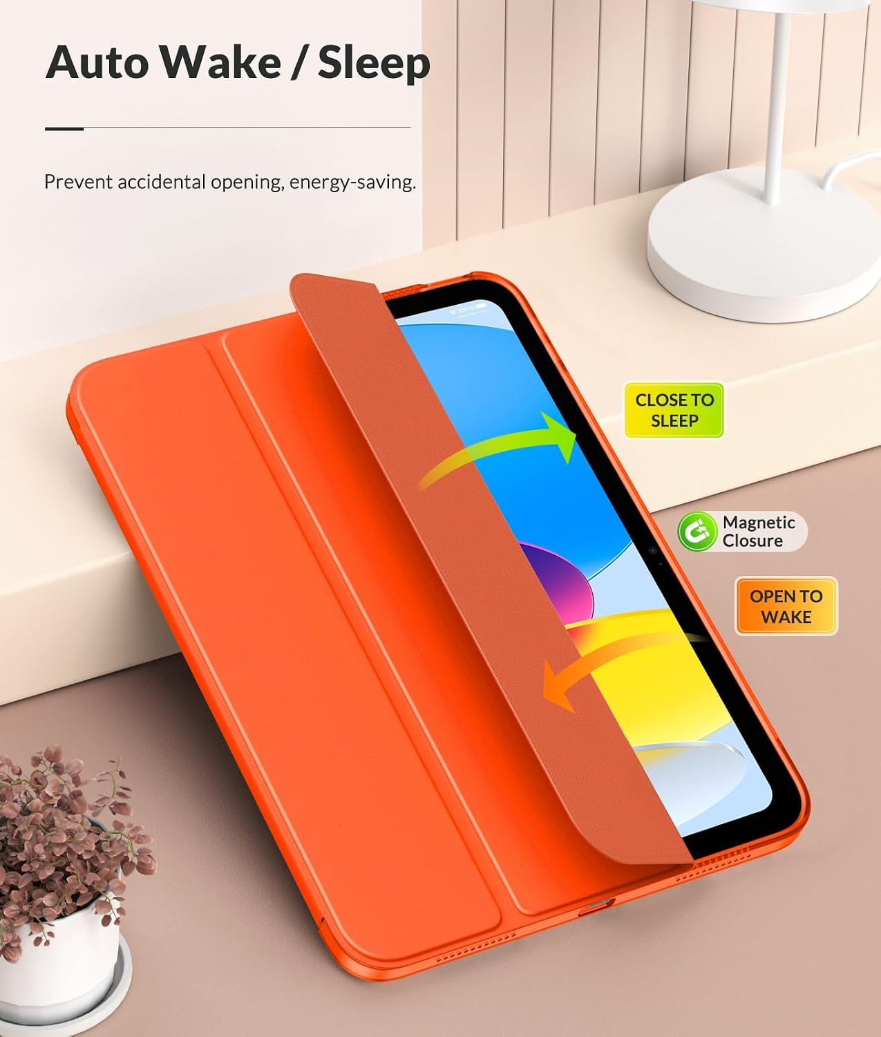 Thumbnail 6 de MoKo Case for iPad 11 inch 11th Gen 2025
