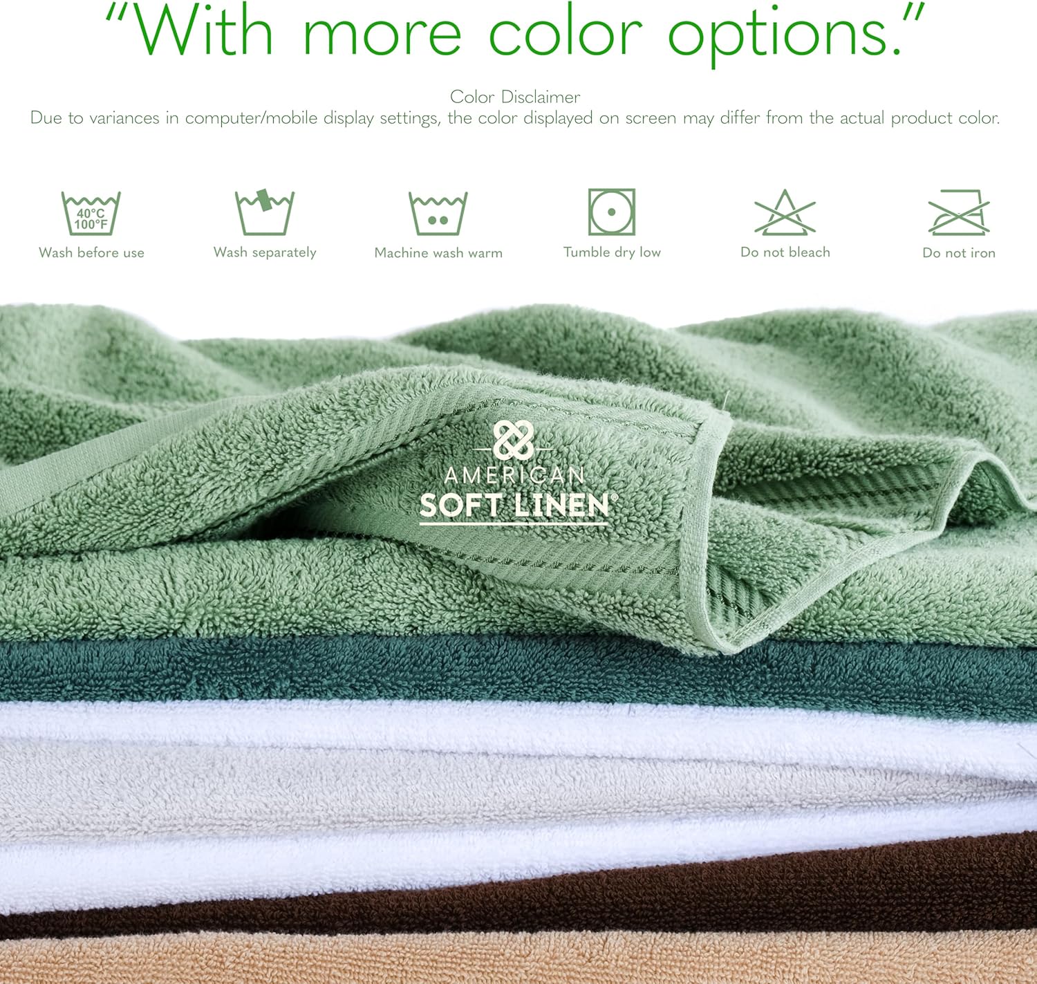 Thumbnail 6 de American Soft Linen bath towel 35x70