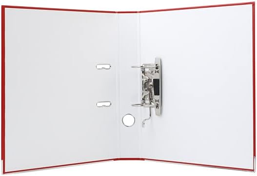 Detalle de Exacompta 915403B Kunststoff-Ordner 5 cm DIN A4 rot