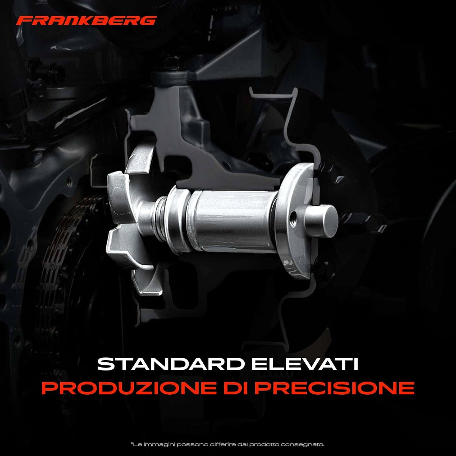 Detalle de Frankberg Pompa acqua Liquido refrigerante Benzina Compatibile con Corsa C X01 1.2L / 1.0L e Agila – Kit di sostituzione