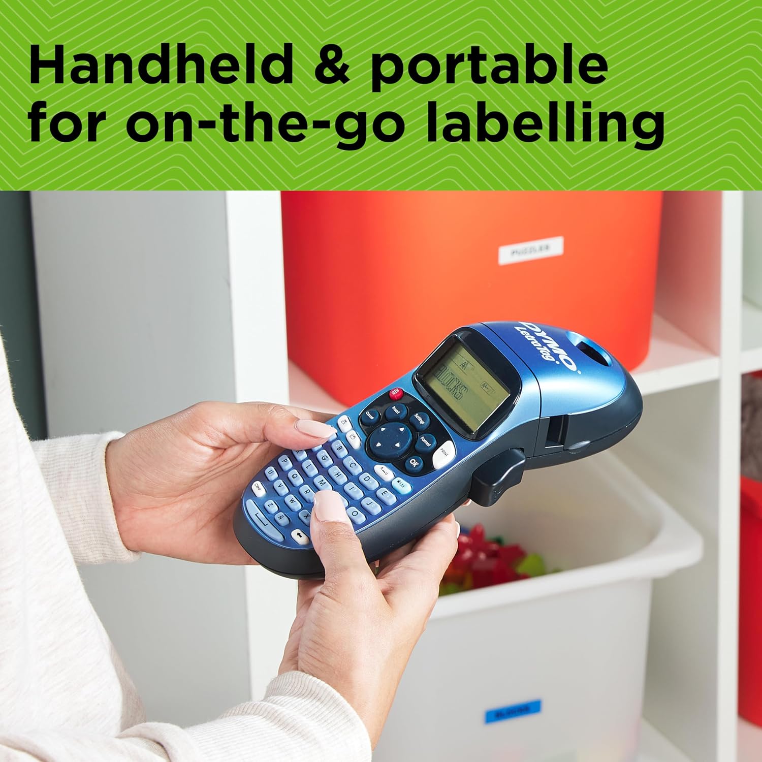 Detalle 2 de DYMO LetraTag LT-100H Handheld Label Maker