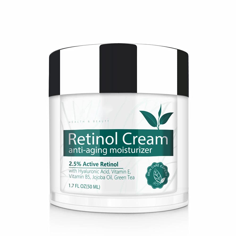 Detalle de IFUDOIT Retinol Gesichtscreme 2,5% Feuchtigkeit