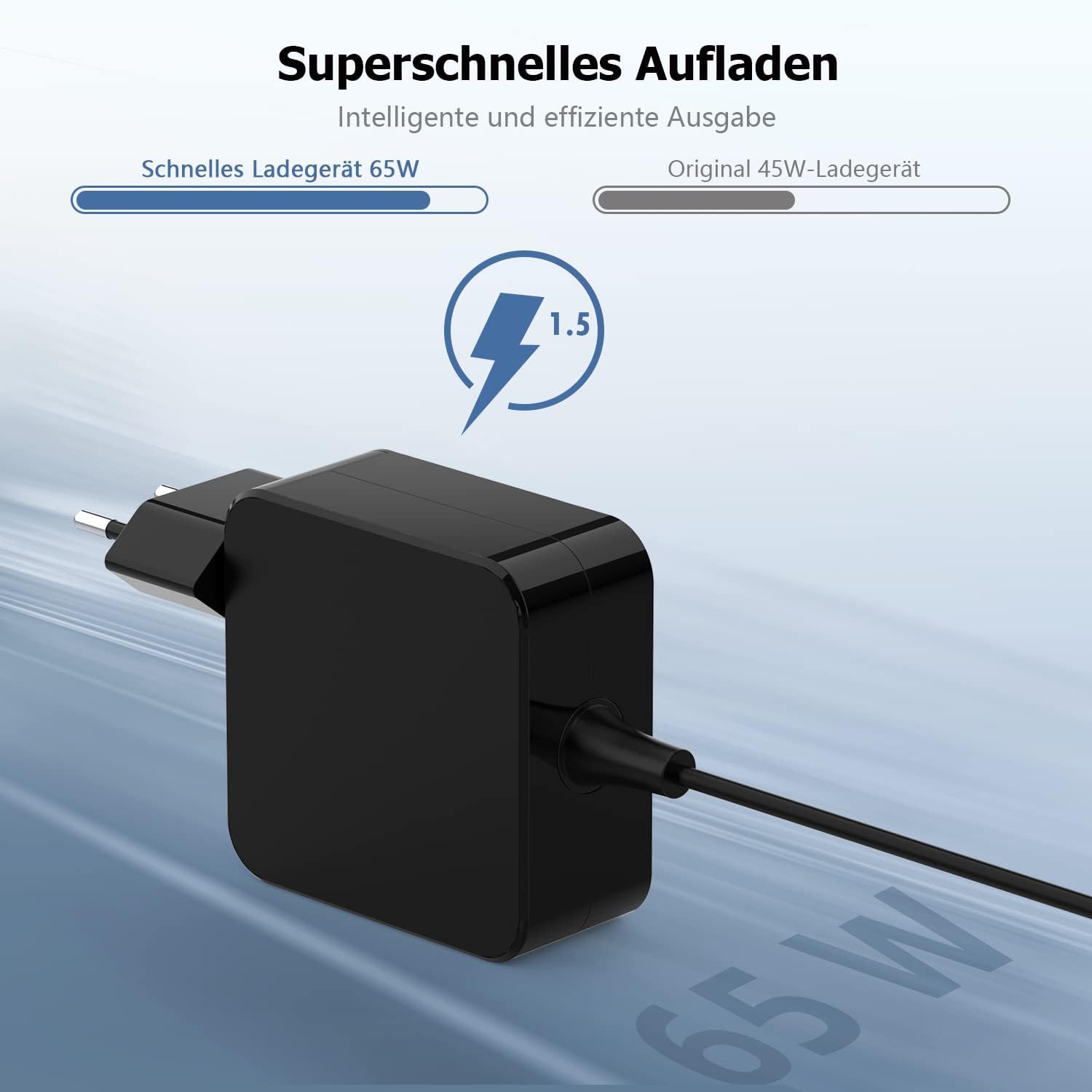 Thumbnail 5 de USB C Ladegerät 65W Laptop Netzteil