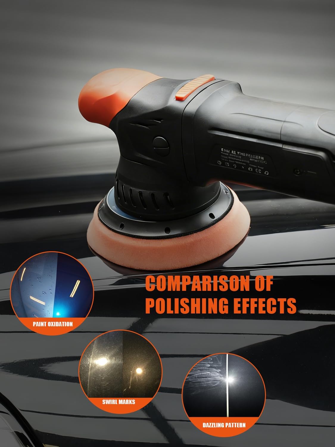 Thumbnail 6 de TPPMIX Polishing Pads 6" Foam Set for Car Polishers
