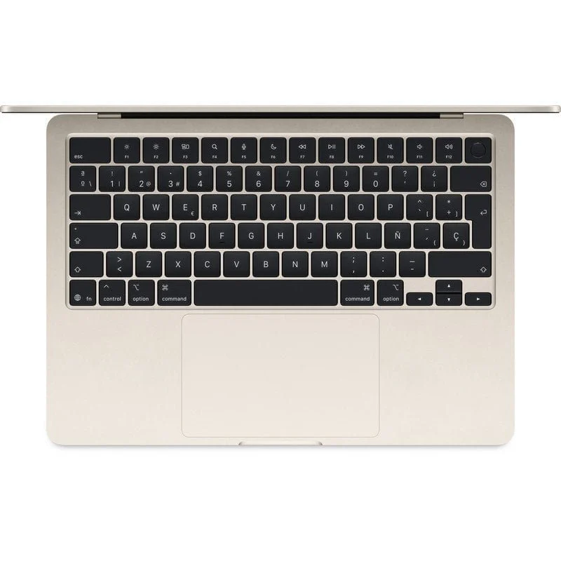 Detalle 2 de Apple MacBook Air 13" M5 16GB 512GB SSD – Blanc Estrella, con cargador 35W