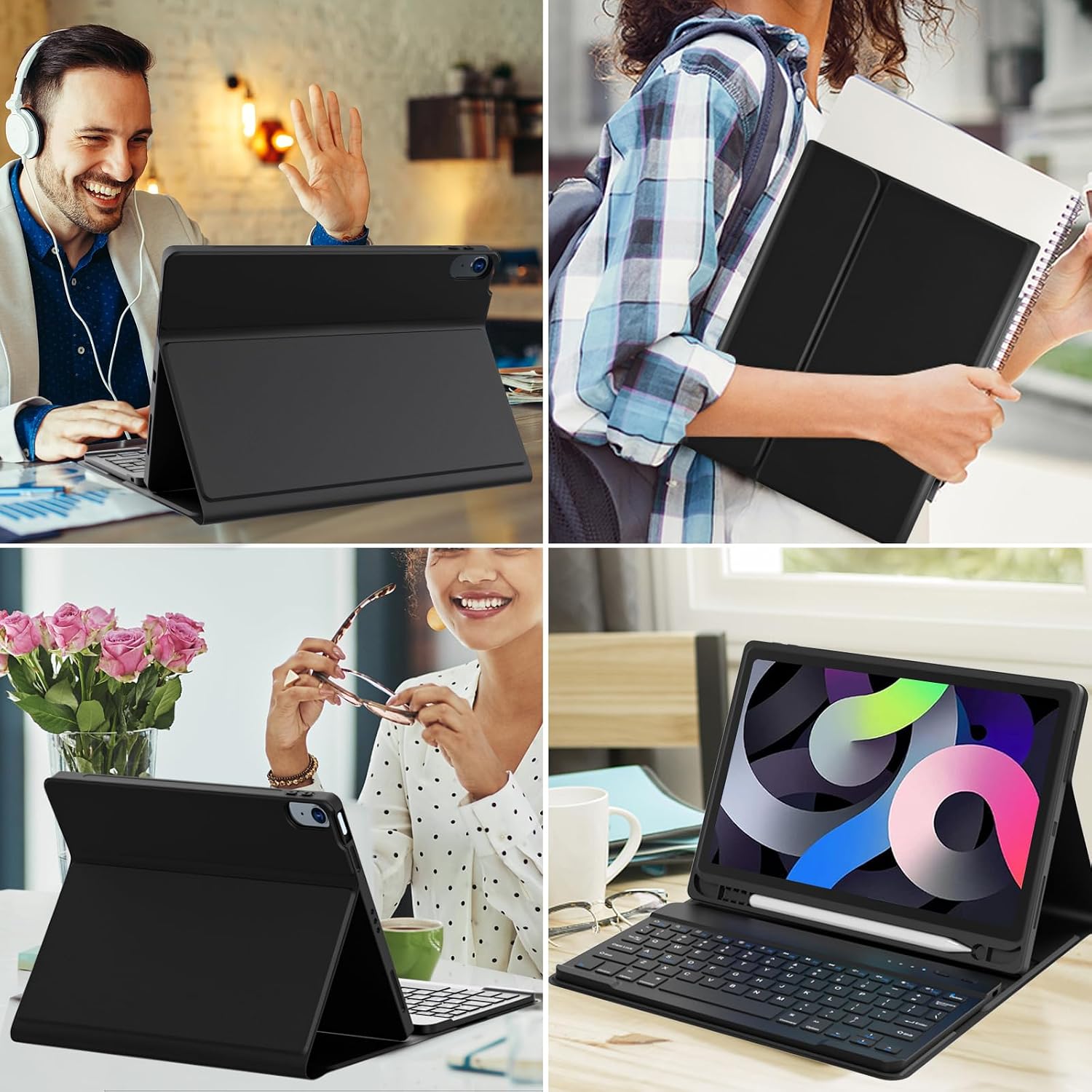 Thumbnail 6 de TaIYanG iPad Air Keyboard Case for 11-Inch Models