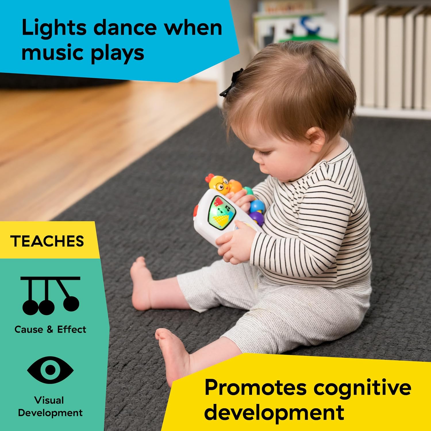Detalle de Baby Einstein Take Along Tunes Musical Toy (Ages 3 Months+)