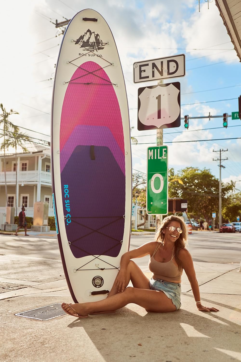 Thumbnail 4 de Roc Inflatable Stand Up Paddle Board 10'6" SUP 🏄